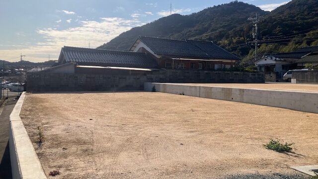 小郡下郷字淵脇分譲地（全３区画）最終区画