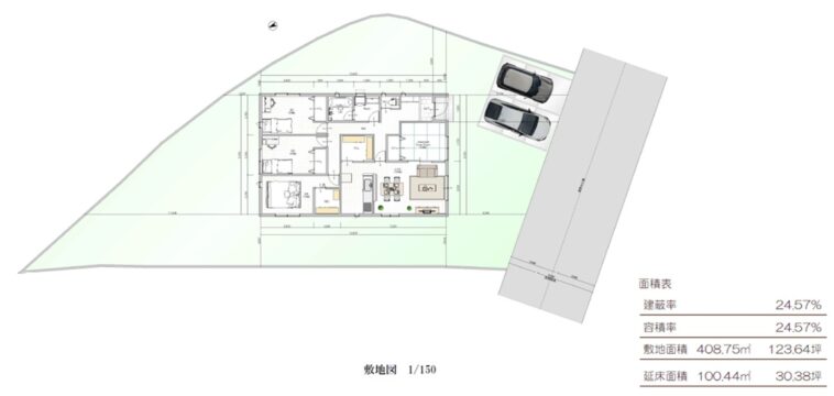 小郡下郷柏崎売土地