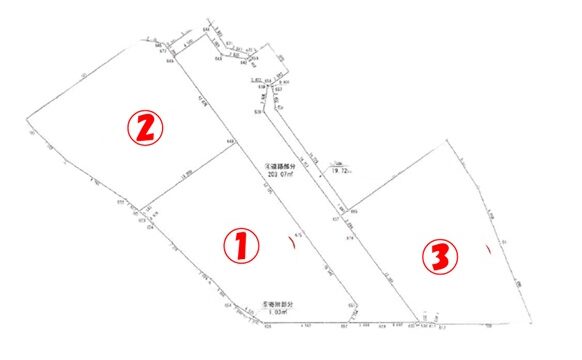 山口市嘉川字沖分譲地（全３区画）