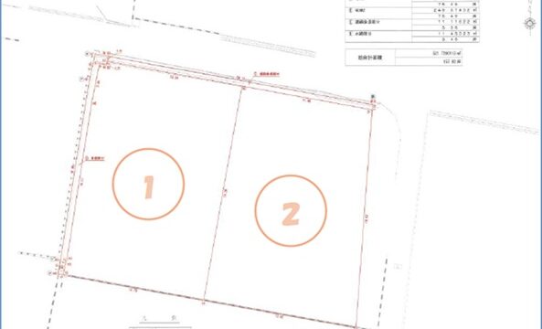 小郡新町四丁目分譲地（全２区画）