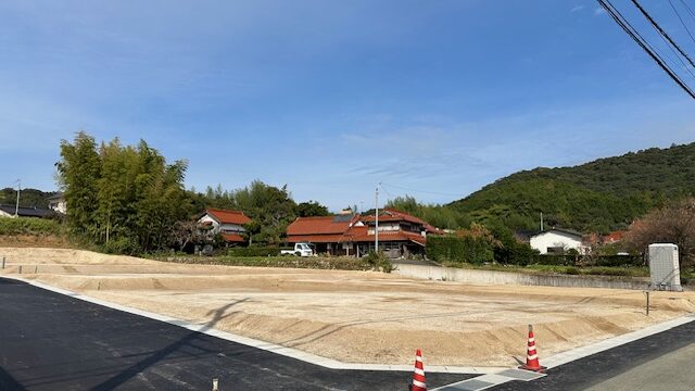 大内御堀二丁目分譲地（全４区画）